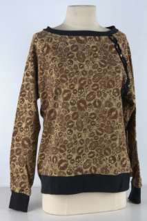 Iron Fist Brown Kiss of Death Pullover Sweater 2296  