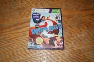 ABC Wipeout 2 Xbox 360 Kinect Game NEW SEALED  