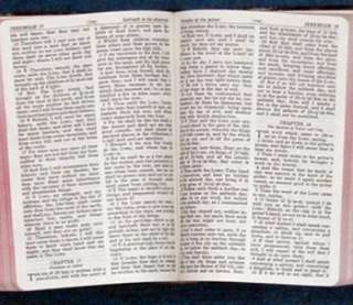 Holy bible King James self pronouncing Old & New testaments  