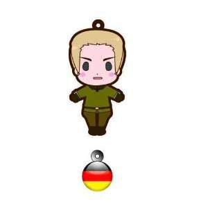  Hetalia Rubber Strap Collection Germany (Ludwig): Toys 