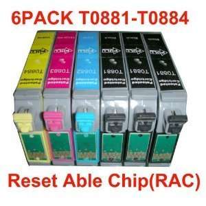   printers. These cartridge have Reset Able Chip (RAC)!: Office Products