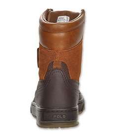 POLO RALPH LAUREN Mens Boots Lansing Dark Brown Mens Shoes size 11 