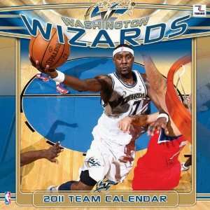  Washington Wizards 2011 Wall Calendar