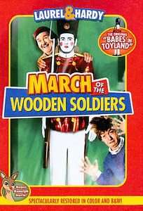  The March of the Wooden Soldiers DVD, 2008