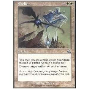  Magic the Gathering   Abolish   Prophecy Toys & Games