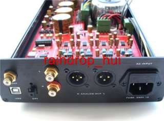 DAC WM8740 4.0 balanced/unbalanced output 24bit/192KHz  