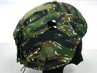 MICH TC 2000 ACH Helmet Cover Ver.1 Tiger Stripe Camo  