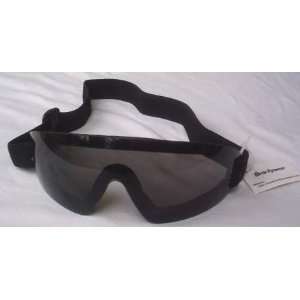 Birdz Wing Skydiving Goggles Paragliding Smoke Great Peripheral Vision 