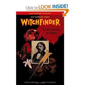  Witchfinder In the Service of Angels [Paperback] Mike 