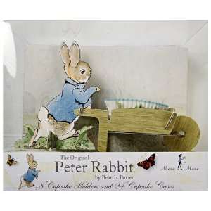 Meri Meri Peter Rabbit Cupcake Holders, 8 Pack:  Kitchen 