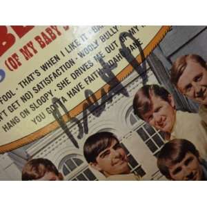  Medallions Double Shot Of My Babys Love 1966 LP Signed Brent 