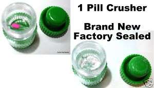 BRAND NEW Sturdy Pill Medicine Tablet CRUSHER POWDER  