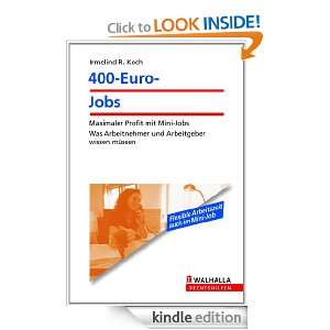 400 Euro Jobs Maximaler Profit mit Mini Jobs; Was Arbeitnehmer und 