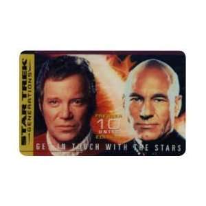 Collectible Phone Card 10u Star Trek Generations Complete Set of 13 