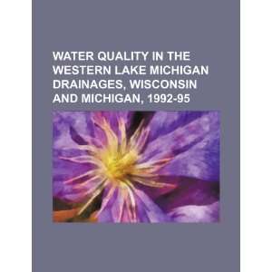  Water quality in the western Lake Michigan drainages, Wisconsin 