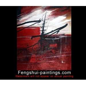  Modern Abstract Art Painting, Canvas Art Oil Painting 