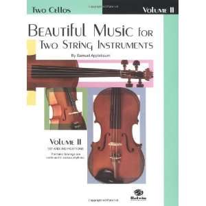   Music for Two String Instruments [Paperback] Applebaum Books