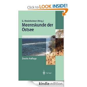 Meereskunde der Ostsee (German Edition): Gerhard Rheinheimer, D 