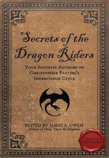   Secrets of the Dragon Riders Your Favorite Authors on Christopher 
