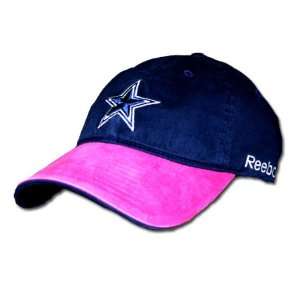 Womens Dallas Cowboys Breast Cancer Awareness Coaches Sideline Hat 