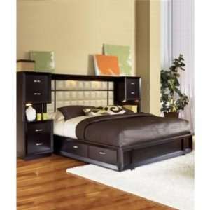   Storage Bedrails Bedroom Set Available in 2 Sizes