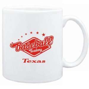   : Mug White  B ASEBALL ACADEMY Texas  Usa States: Sports & Outdoors