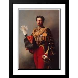  Winterhalter, Franz Xavier 19x24 Framed and Double Matted 