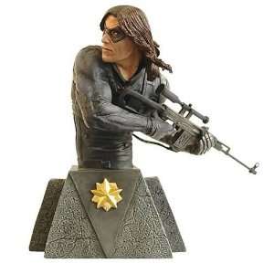  Marvel Universe Winter Soldier (Bucky) Bust Toys & Games