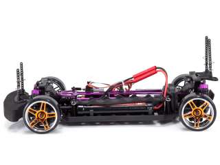 THIS RC RTR RACE CAR COMES COMPLETE WITH RADIO BATTERY AND IS READY TO 