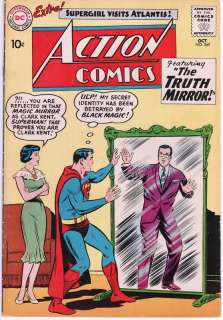 Action Comics #269 Silver Age Superman DC. Superman in The Truth 