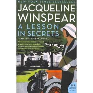  A Lesson in Secrets[ A LESSON IN SECRETS ] by Winspear 