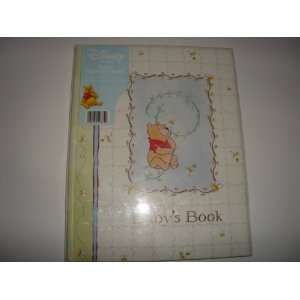  Disney Baby Winnie the Pooh Memory Book: Baby