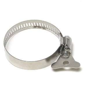   to 2 Stainless Steel Wingtip Hose Clamp Patio, Lawn & Garden