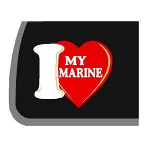  I Love My Marine Car Decal / Sticker: Automotive