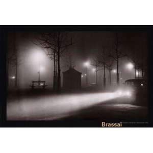  Brouillard Avenue De L Observatoire Poster Print