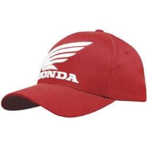  Honda Collection Honda Wing Hat Mens Red Small/Medium 