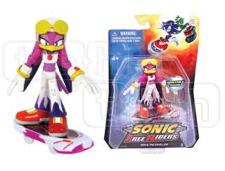 WAVE THE SWALLOW figure SONIC THE HEDGEHOG jazwares FREE RIDERS 