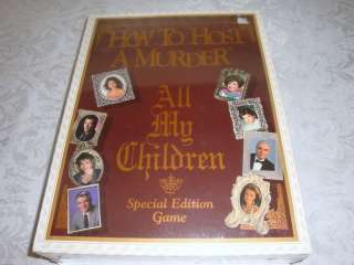 How to Host A Murder   ALL MY CHILDREN [NEW] 045748100889  