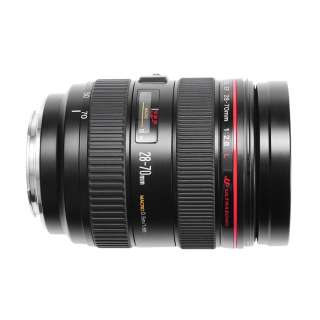 CANON EF 28 70mm F2.8 F/2.8 L USM ZOOM LENS S/N : 75570  