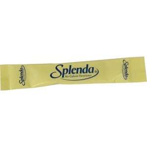 Splenda Sugar Substitute Sweetener Sticks 2000/CS  Grocery 
