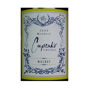  2009 Cupcake Malbec 750ml Grocery & Gourmet Food