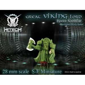  HiTech Miniatures: Great Viking Lord Bjoorn Northfist 