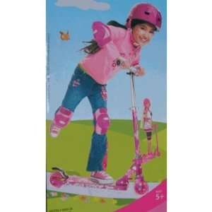 Barbie Folding Scooter with Bonus Scooter for Barbie  