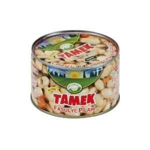 Tamek   Turkish White Beans  Grocery & Gourmet Food