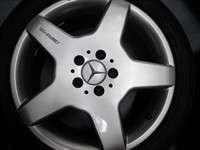 four 99 06 Mercedes S430 S500 Factory AMG 18 Wheels Tires OEM Rims 