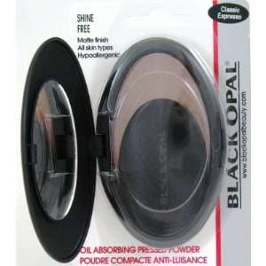    Black Opal Pressed Powder Shinefree Classic Expresso Beauty