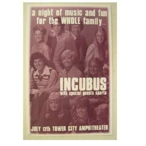  Incubus Handbill Poster The Brady Bunch: Everything Else