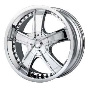  20 Inch 20x8.5 Veloche wheels VELVET 565 Chrome wheels rims 