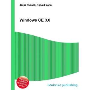  Windows CE 3.0 Ronald Cohn Jesse Russell Books