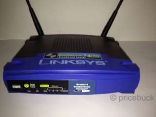 Linksys WRT54G V5 (Version 5) Wireless G WiFi Broadband Router 